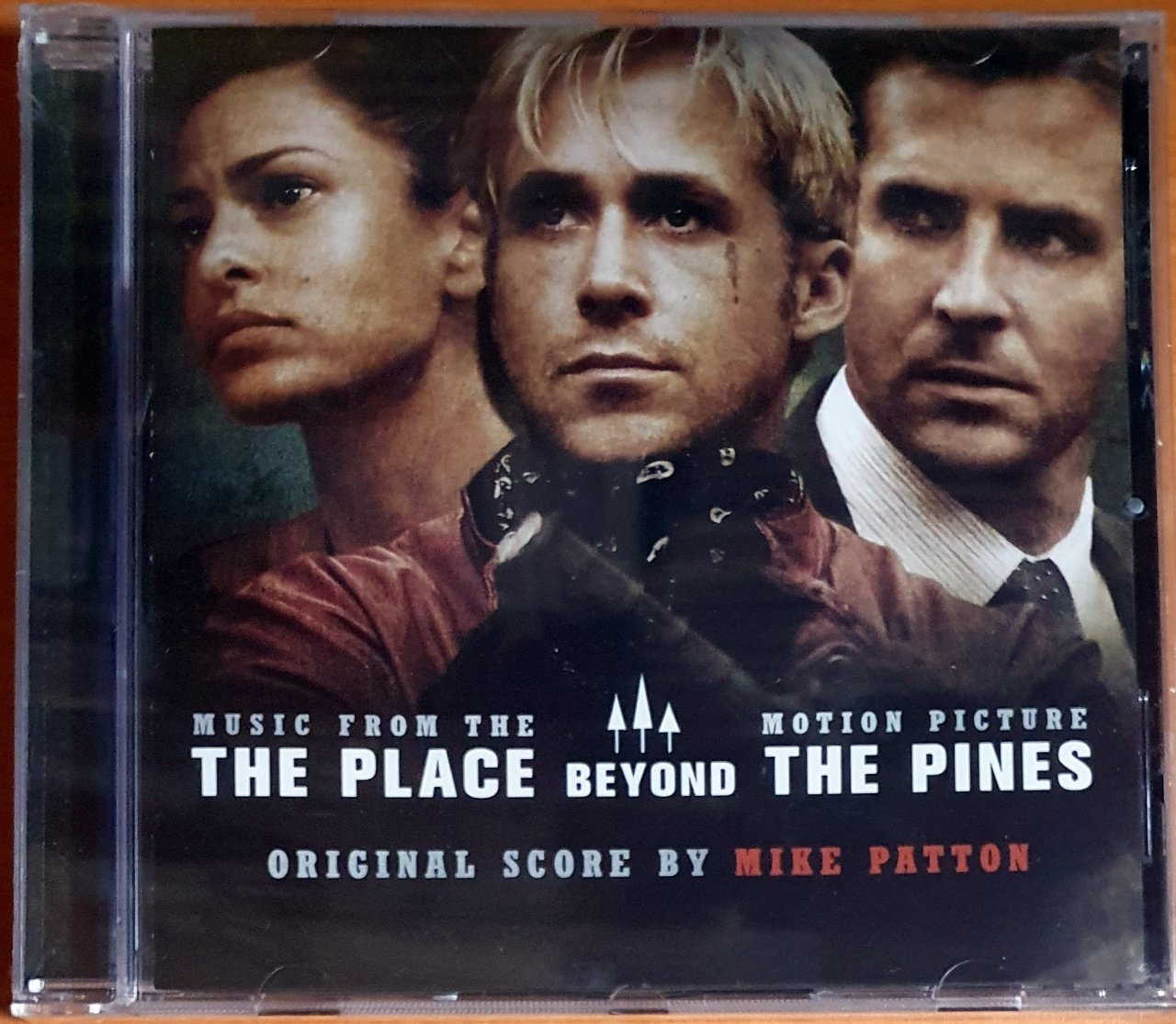 THE PLACE BEYOND THE PINES SOUNDTRACK / MIKE PATTON , BON IVER, ARVO PART, ENNIO MORRICONE (2013) - CD SIFIR