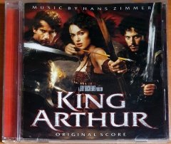 KING ARTHUR SOUNDTRACK / HANS ZIMMER (2004) - CD 2.EL
