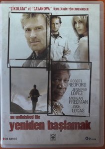 YENİDEN BAŞLAMAK - AN UNFINISHED LIFE - ROBERT REDFORD - JENNIFER LOPEZ - MORGAN FREEMAN - LASSE HALLSTRÖM - DVD 2.EL