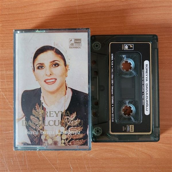 SÜREYYA DAVULCUOĞLU - BURCU BURCU KARADENİZ - KASET 2.EL