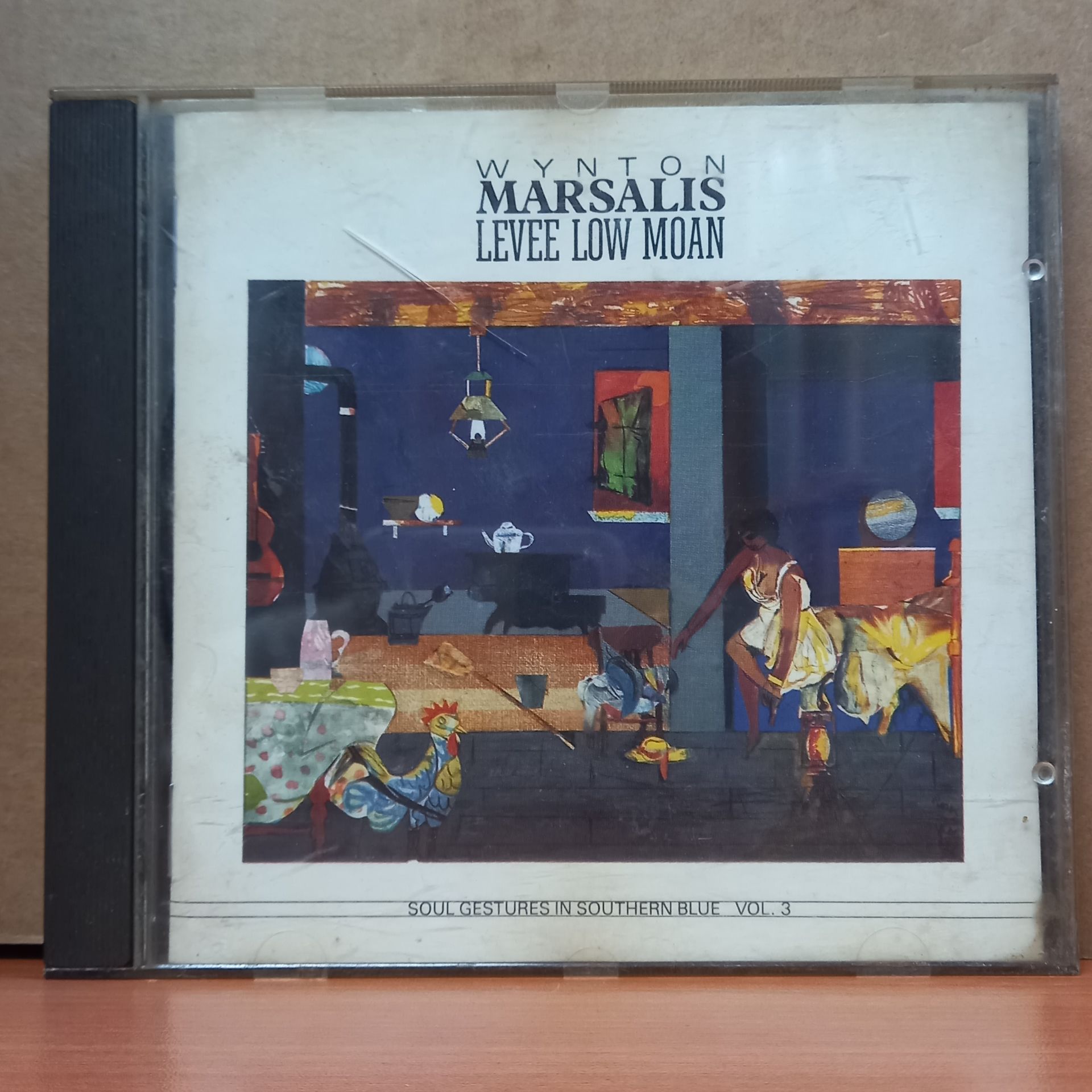 WYNTON MARSALIS, LEVEE LOW MOAN - SOUL GESTURES IN SOUTHERN BLUE VOL.3 (1991) - CD 2.EL