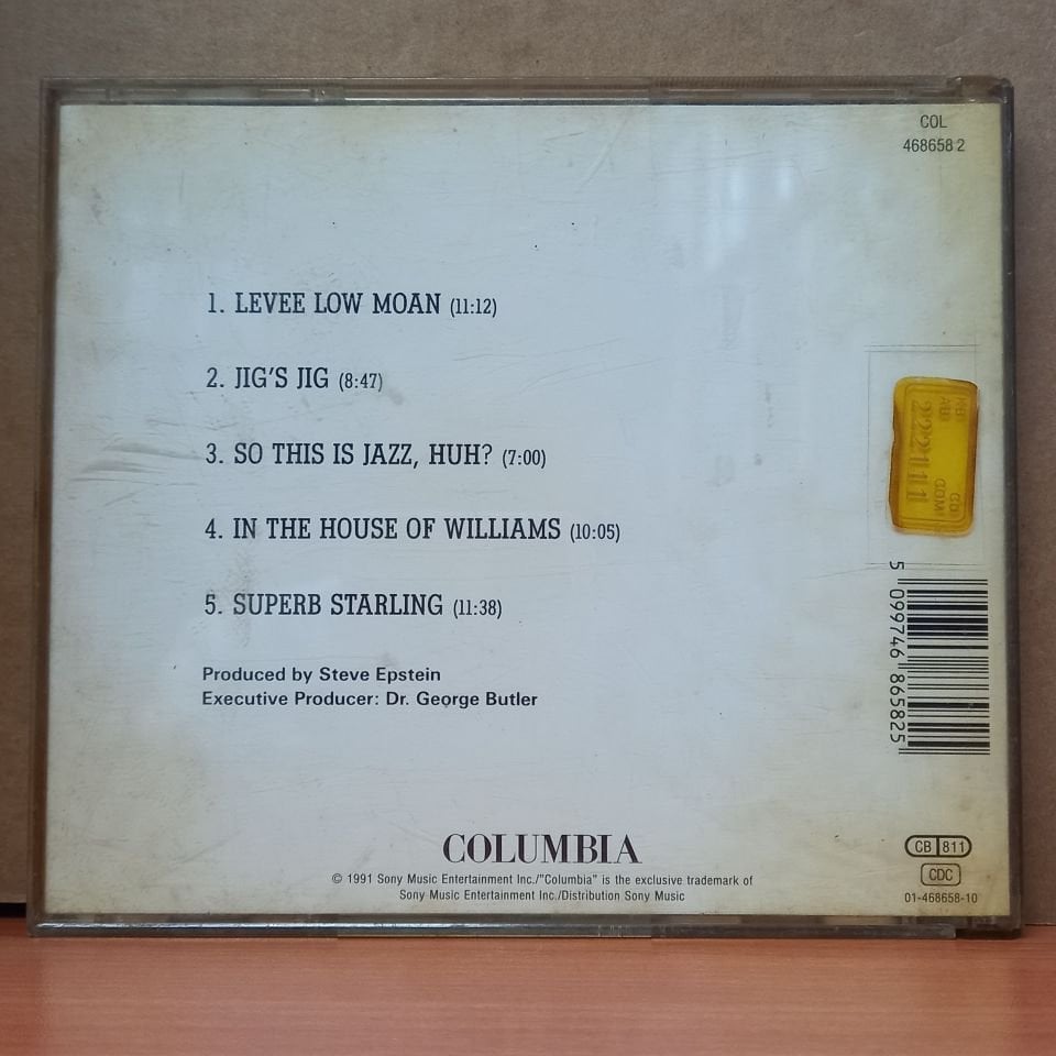 WYNTON MARSALIS, LEVEE LOW MOAN - SOUL GESTURES IN SOUTHERN BLUE VOL.3 (1991) - CD 2.EL