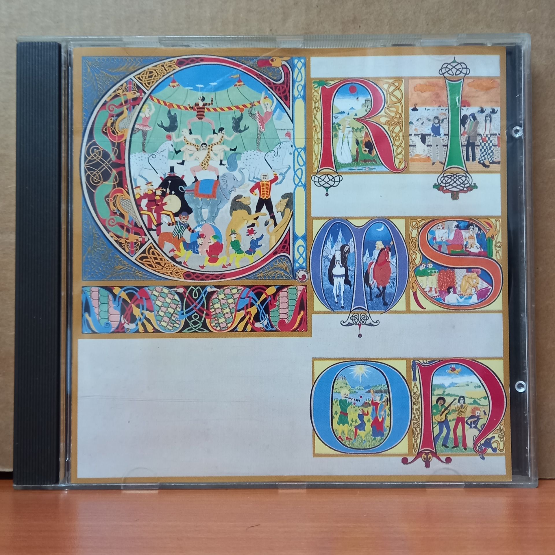KING CRIMSON – LIZARD (1970) - CD 2.EL