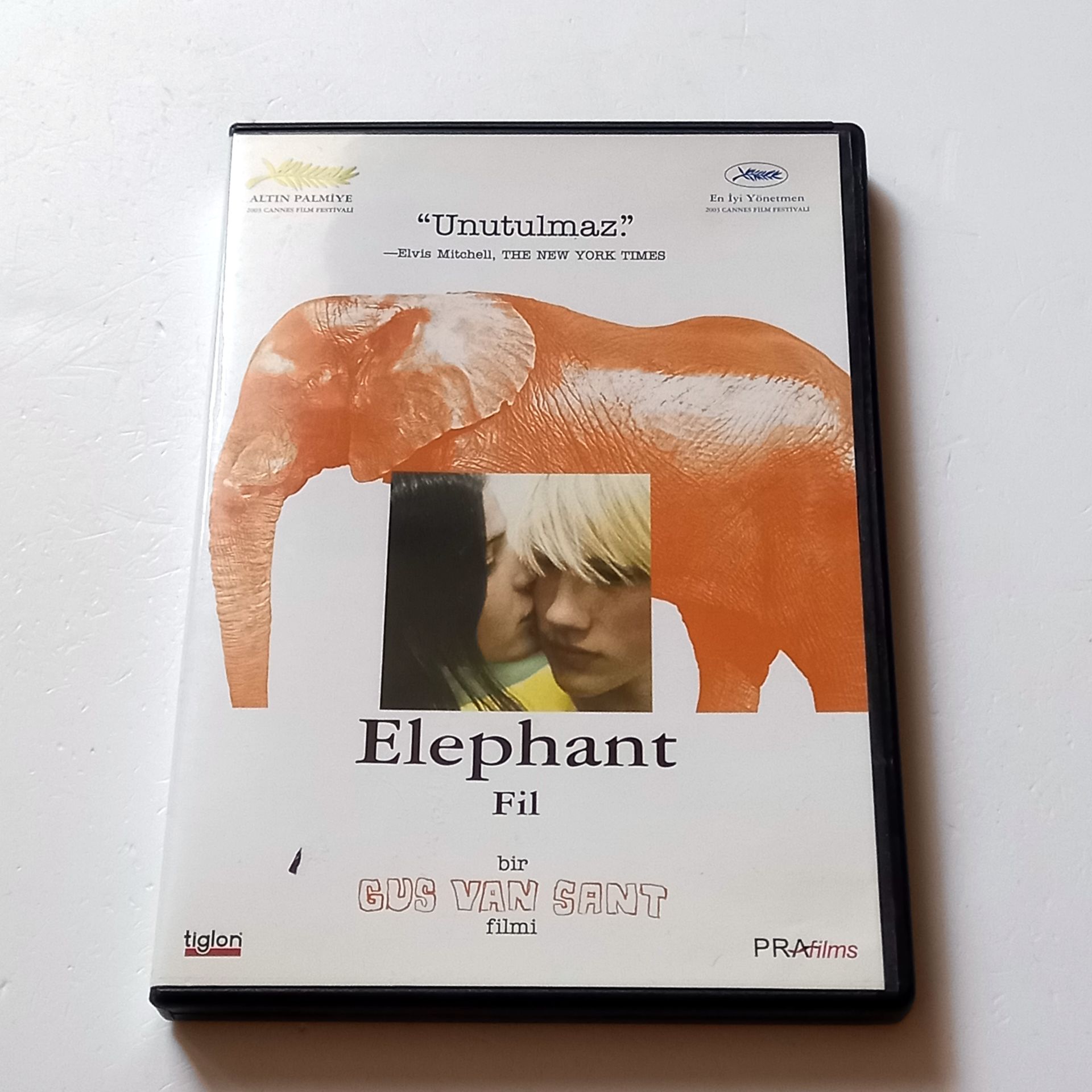 ELEPHANT / FİL - ELIAS MCCONNELL, ALEX FROST - YÖN.: GUS VAN SANT - DVD 2.EL