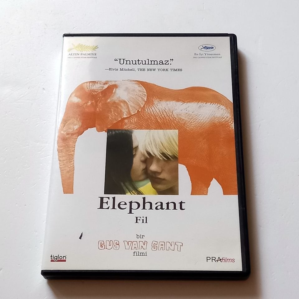 ELEPHANT / FİL - ELIAS MCCONNELL, ALEX FROST - YÖN.: GUS VAN SANT - DVD 2.EL