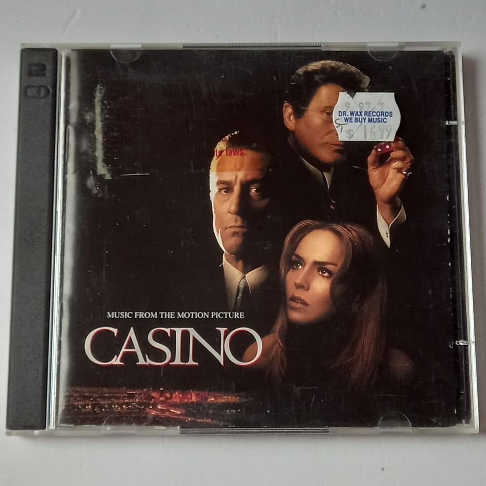 CASINO / MUSIC FROM THE MOTION PICTURE (1995) - 2CD 2.EL