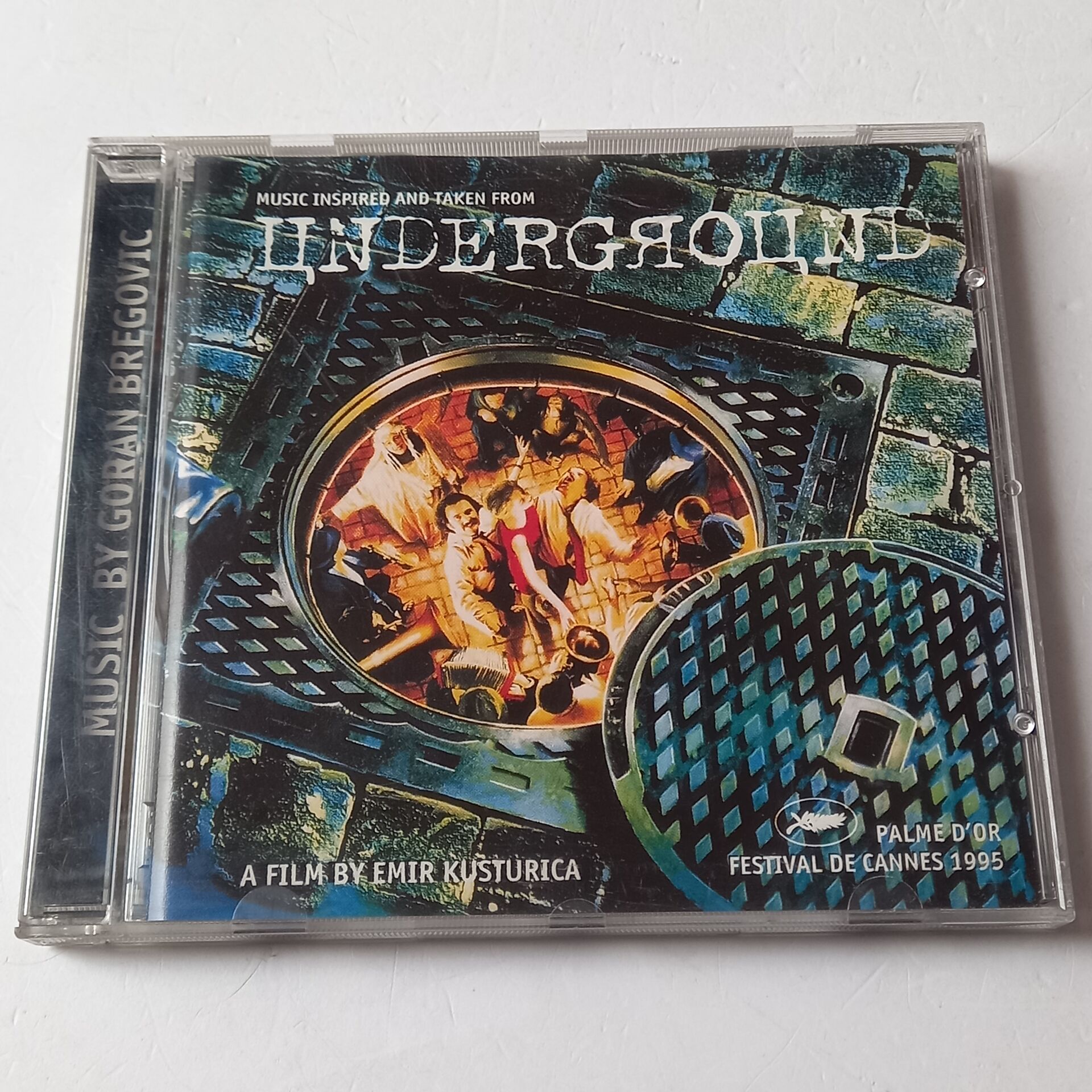 MUSIC INSPIRED AND TAKEN FROM UNDERGROUND - GORAN BREGOVIC (1995) - CD 2.EL