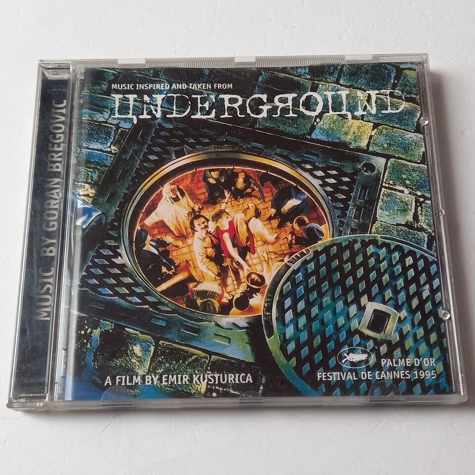 MUSIC INSPIRED AND TAKEN FROM UNDERGROUND - GORAN BREGOVIC (1995) - CD 2.EL