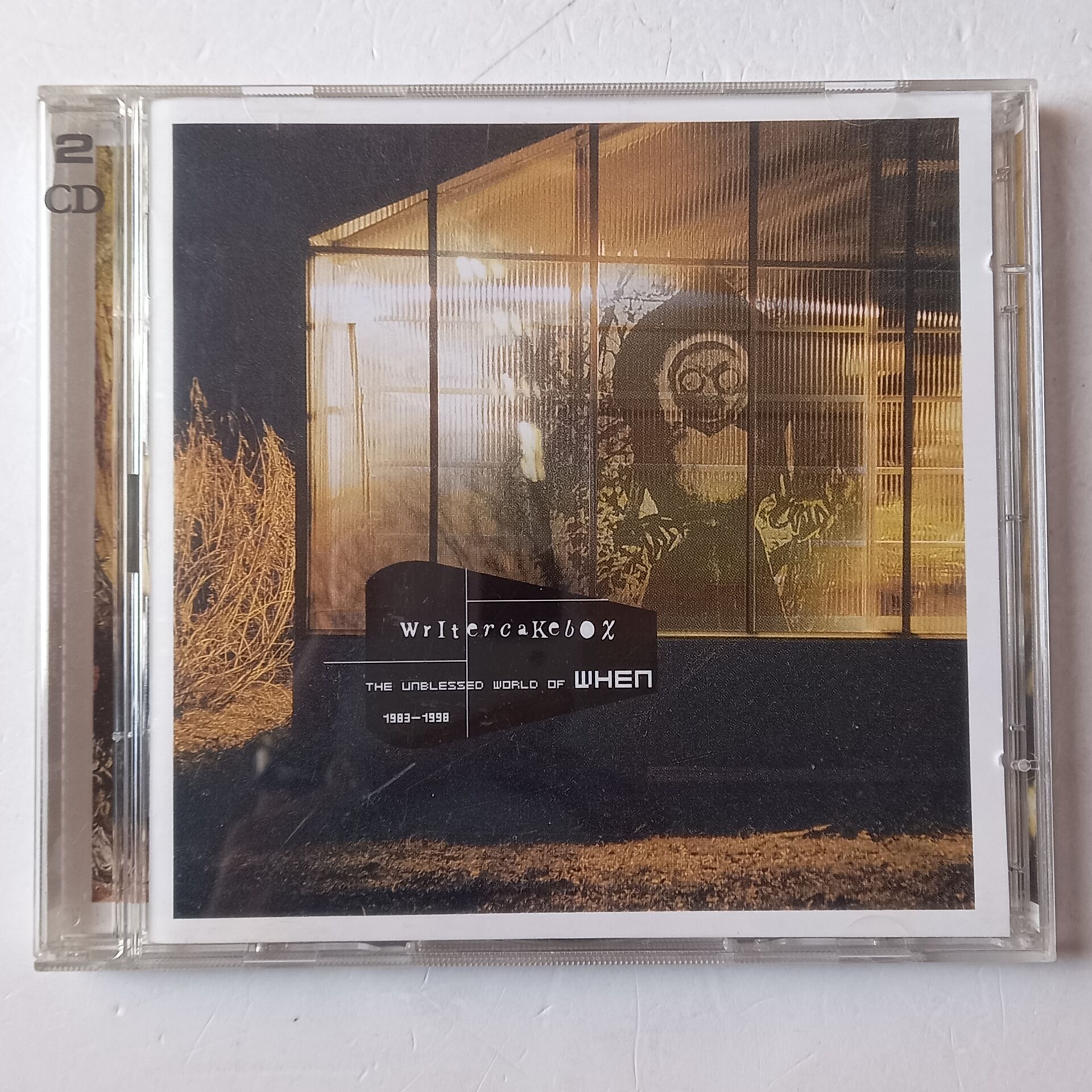WHEN – WRITERCAKEBOX / THE UNBLESSED WORLD OF WHEN (1983 - 1998) (1999) - 2CD 2.EL