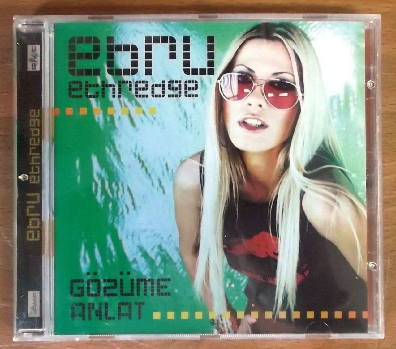 EBRU ETHREDGE - GÖZÜME ANLAT CD 2.EL