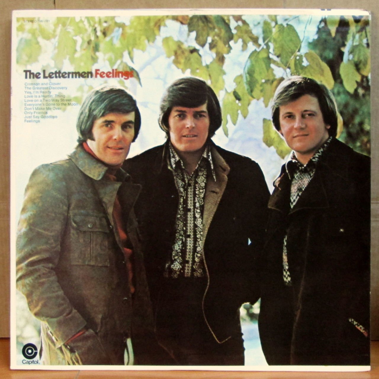 THE LETTERMEN - FEELINGS - LP 2.EL