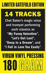 CHET BAKER - THE HITS (2019) - LP COMPILATION 180GR 2019 EDITION SIFIR PLAK