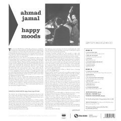 AHMAD JAMAL HAPPY MOODS LP 2017 WAXTIME EDT 180GR SIFIR