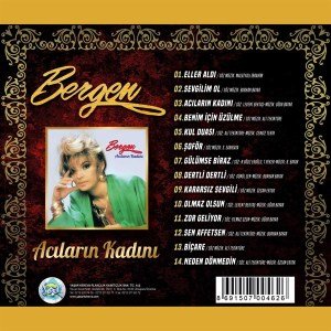 BERGEN - ACILARIN KADINI - CD SIFIR