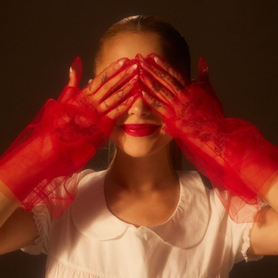 ARIANA GRANDE - ETERNAL SUNSHINE (2024) - LP RED COLOURED EDITION SIFIR PLAK