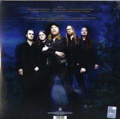 AT THE GATES - THE NIGHTMARE OF BEING (2021) - LP 180GR CENTURY MEDIA DEATH METAL SIFIR PLAK