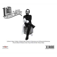 FERİDUN DÜZAĞAÇ - 10'A ÖZEL (2019) - CD SIFIR