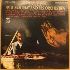 PAUL MAURIAT AND HIS ORCHESTRA - L.O.V.E. 1969 2.EL PLAK