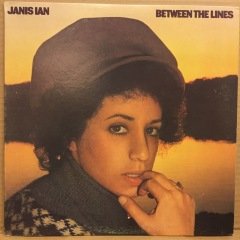 JANIS IAN - BETWEEN THE LINES (1975) - LP 2.EL PLAK