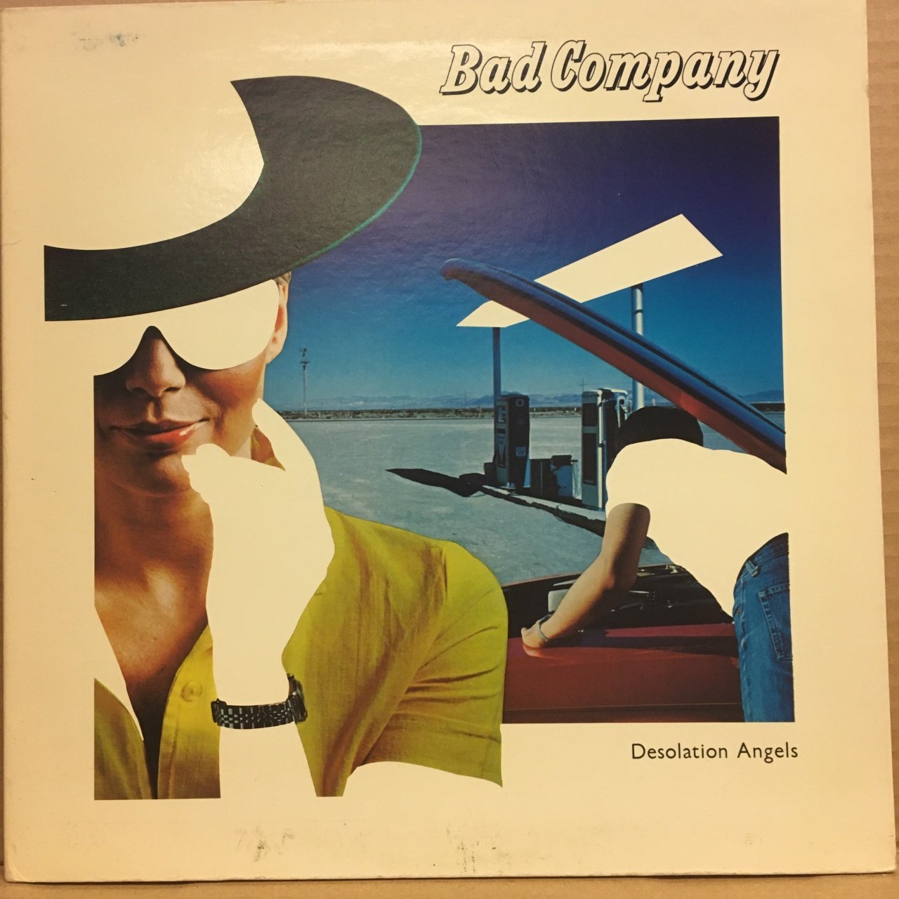 BAD COMPANY - DESOLATION ANGELS 1979 2.EL PLAK