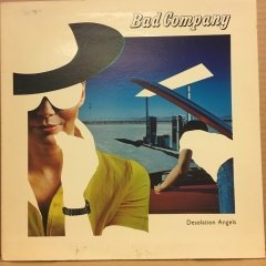 BAD COMPANY - DESOLATION ANGELS 1979 2.EL PLAK