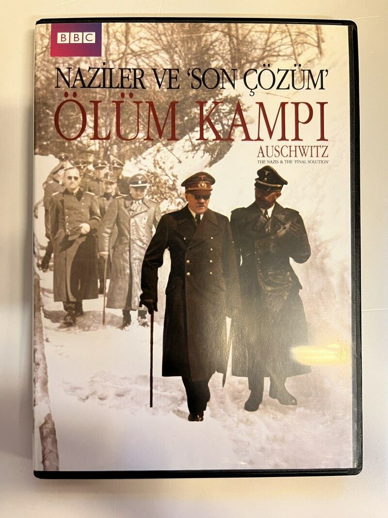 NAZİLER VE SON ÇÖZÜM ÖLÜM KAMPI - AUSCHWITZ THE NAZIS & THE FINAL SOLUTION - DVD 2.EL
