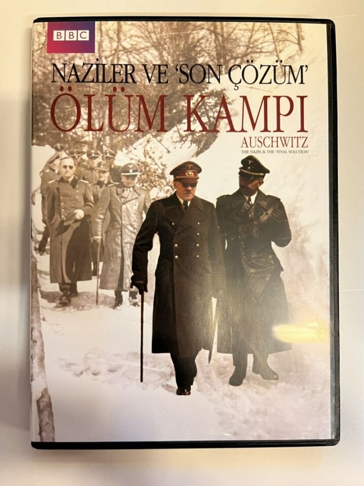 NAZİLER VE SON ÇÖZÜM ÖLÜM KAMPI - AUSCHWITZ THE NAZIS & THE FINAL SOLUTION - DVD 2.EL