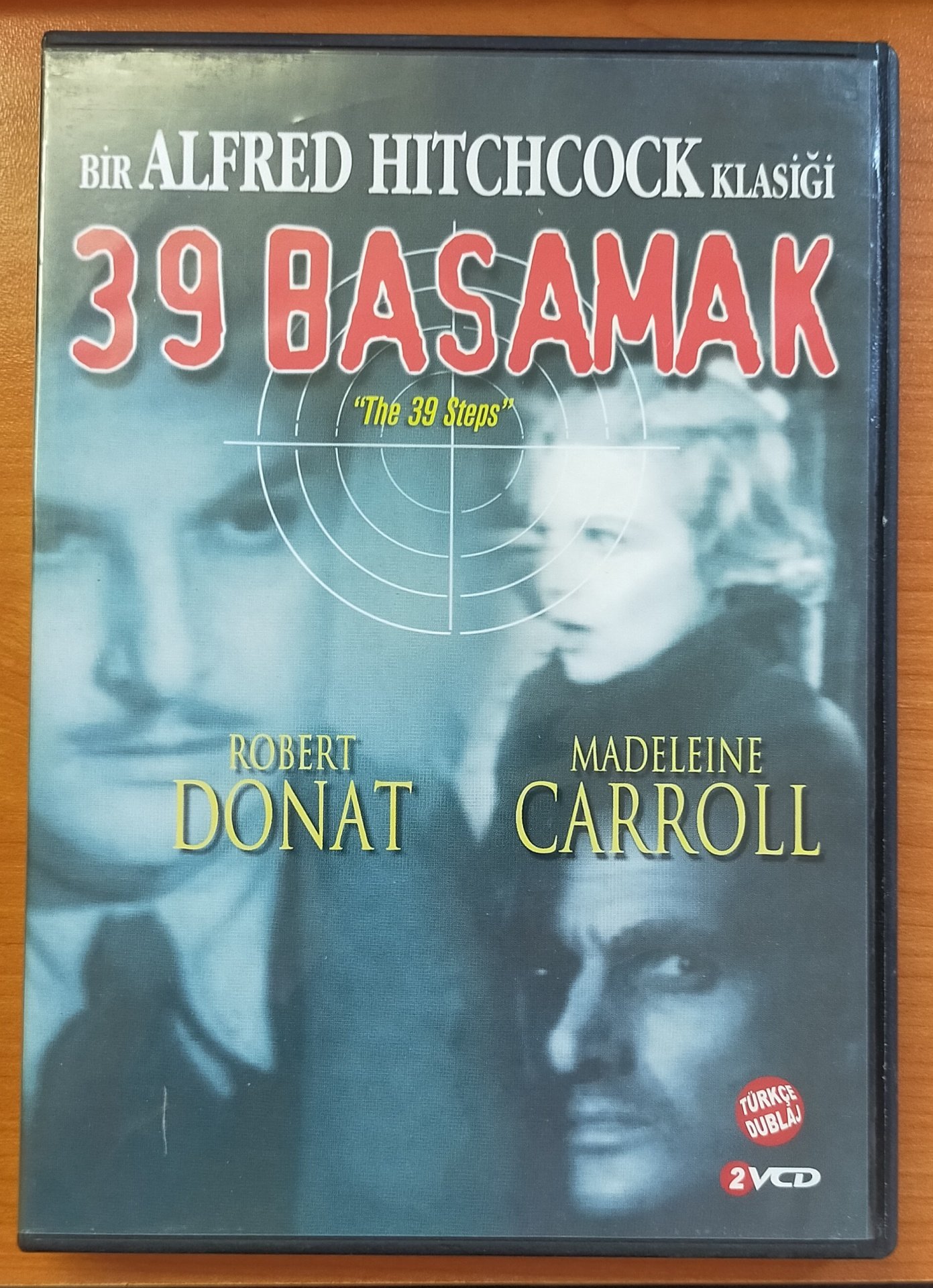 39 BASAMAK - THE 39 STEPS - ALFRED HITCHCOCK - VCD 2.EL
