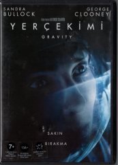 GRAVITY - YERÇEKİMİ - SANDRA BULLOCK - GEORGE CLOONEY - ALFONSO CUARÓN - DVD 2.EL