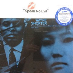 WAYNE SHORTER - SPEAK NO EVIL (1966) - LP 180GR BLUE NOTE 2021 CLASSIC VINYL SERIES EDITION SIFIR PLAK