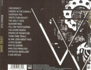 NAPALM DEATH – UTILITARIAN (2012) - CD AMBALAJINDA SIFIR