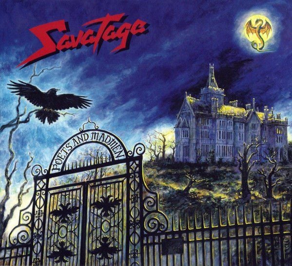 SAVATAGE – POETS AND MADMEN (2001) DIGIPAK CD AMBALAJINDA SIFIR