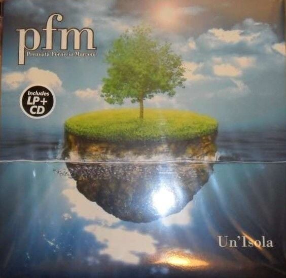 PREMIATA FORNERIA MARCONI (PFM) - UN'ISOLA (2014) - LP+CD SIFIR PLAK