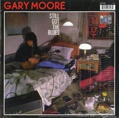 GARY MOORE - STILL GOT THE BLUES (1990) - LP 2017 EDITION SIFIR PLAK