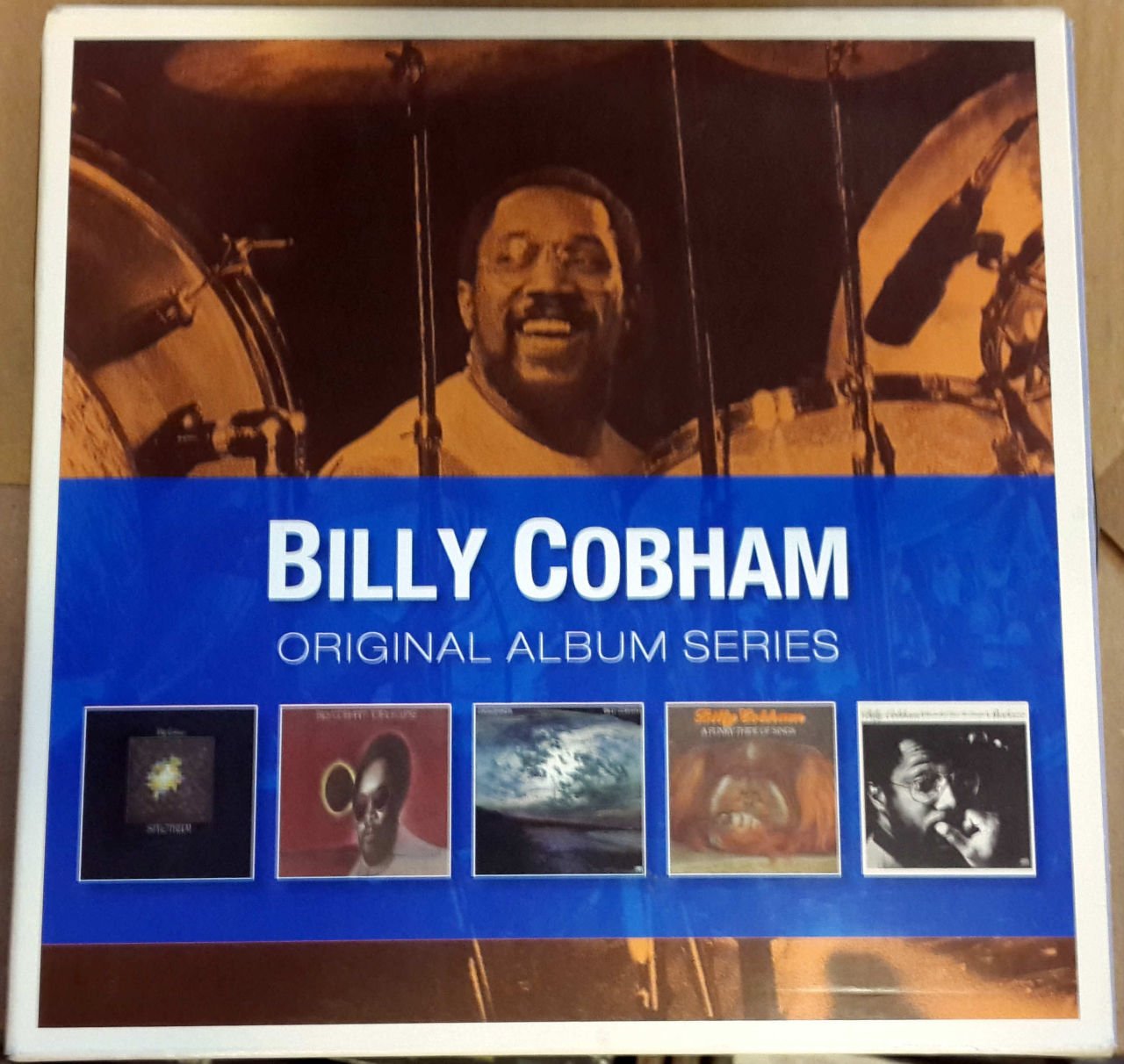 BILLY COBHAM - ORIGINAL ALBUM SERIES 5CD 2.EL