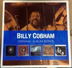 BILLY COBHAM - ORIGINAL ALBUM SERIES 5CD 2.EL