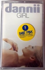 DANNII - GIRL CASSETTE MADE IN GERMANY ''NEW''