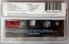 DANNII - GIRL CASSETTE MADE IN GERMANY ''NEW''