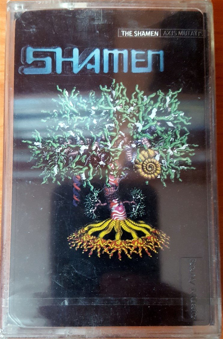 SHAMEN - AXIS MUTATIS (1995) SONY CASSETTE MADE IN TURKEY ''NEW''