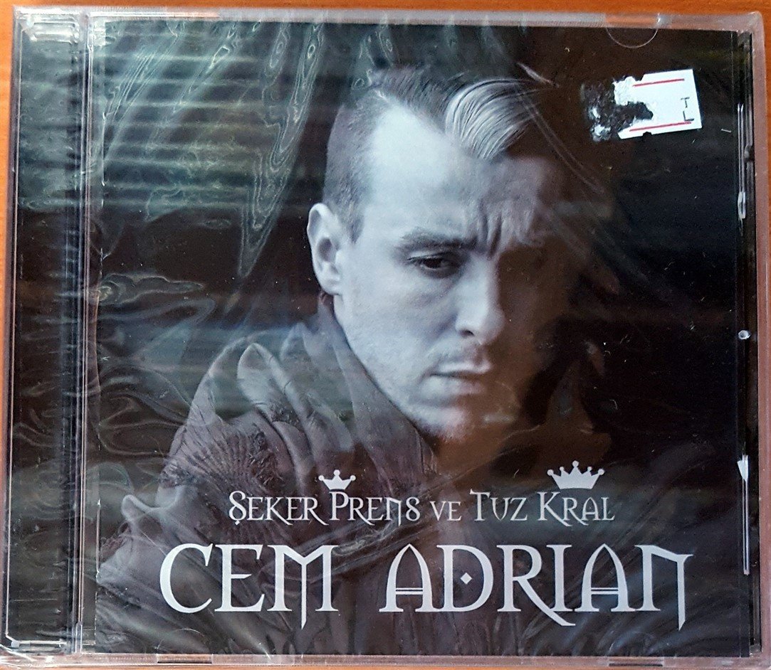 CEM ADRIAN - ŞEKER PRENS VE TUZ KRAL CD SIFIR