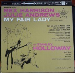 MY FAIR LADY - LONDON CAST - JULIE ANDREWS - 2.EL PLAK
