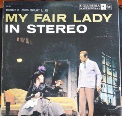 MY FAIR LADY - LONDON CAST - JULIE ANDREWS - 2.EL PLAK