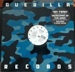 D.O.P. - OH YEAH (1992) - 12'' MAXI SINGLE PLAK 2.EL