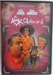 AŞK OLSUN DEVEKUŞU KABARE ZEKİ ALASYA METİN AKPINAR DVD 2.EL