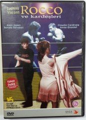 ROCCO VE KARDEŞLERİ - ROCCO E I SUOI FRATELLI - ALAIN DELON - CLAUDIA CARDINALE - ANNIE GIRARDOR - LUCHINO VISCONTI - DVD 2.EL