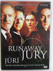 JÜRİ - RUNAWAY JURY - JOHN CUSACK - GENE HACKMAN - DUSTIN HOFFMAN - RACHEL WEISZ - DVD 2.EL