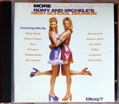 MORE MUSIC FROM ROMY & MICHELE'S HIGH SCHOOL REUNION SOUNDTRACK / WANG CHUNG, ROBERT PALMER, DEVO, N-TRANCE, JOE JACKSONİ TIFFANY, KIM WILDE, RICK ASTLEY (1997) HOLLYWOOD RECORDS CD 2.EL