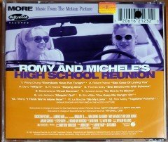 MORE MUSIC FROM ROMY & MICHELE'S HIGH SCHOOL REUNION SOUNDTRACK / WANG CHUNG, ROBERT PALMER, DEVO, N-TRANCE, JOE JACKSONİ TIFFANY, KIM WILDE, RICK ASTLEY (1997) HOLLYWOOD RECORDS CD 2.EL