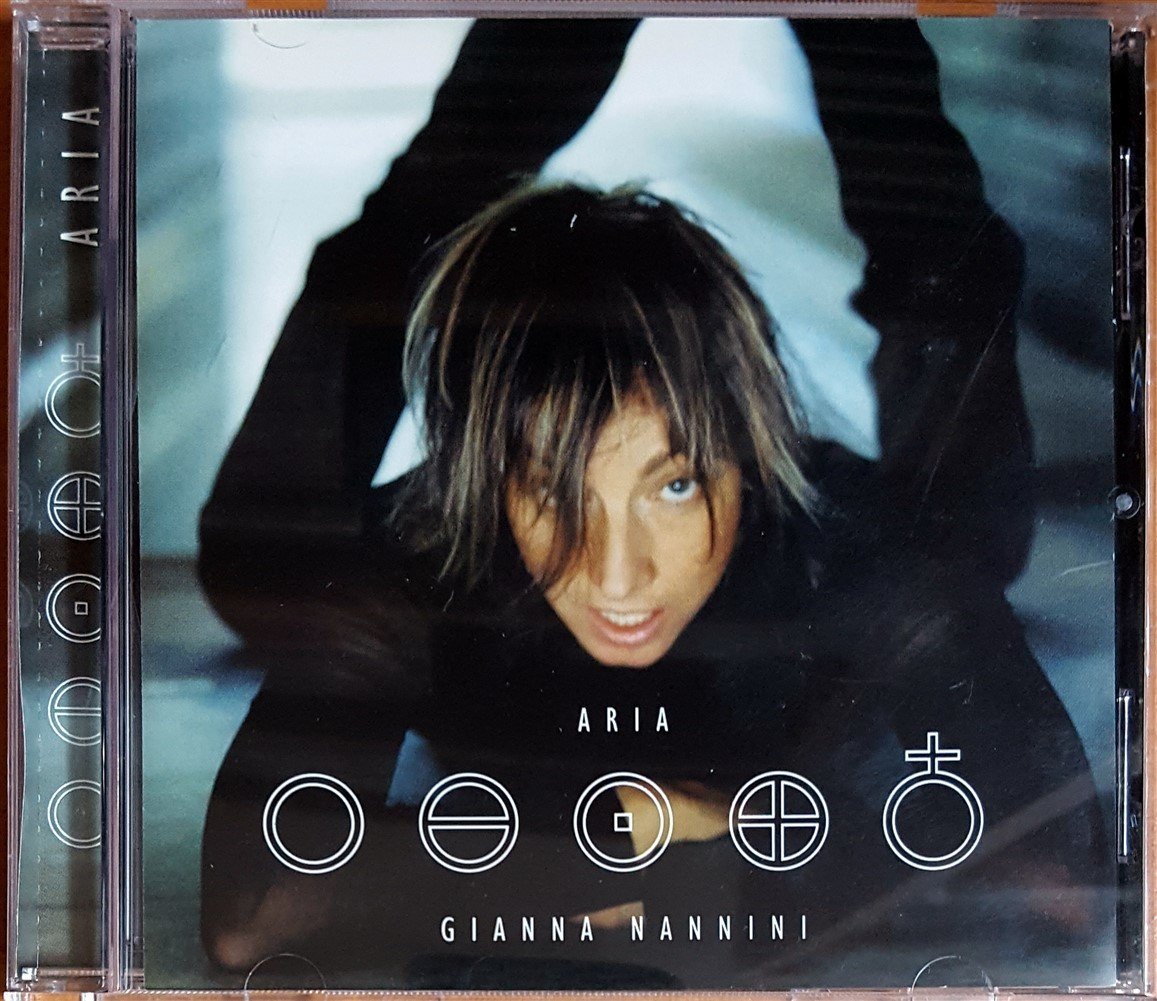 GIANNA NANNINI - ARIA (2002) POLYDOR CD 2.EL