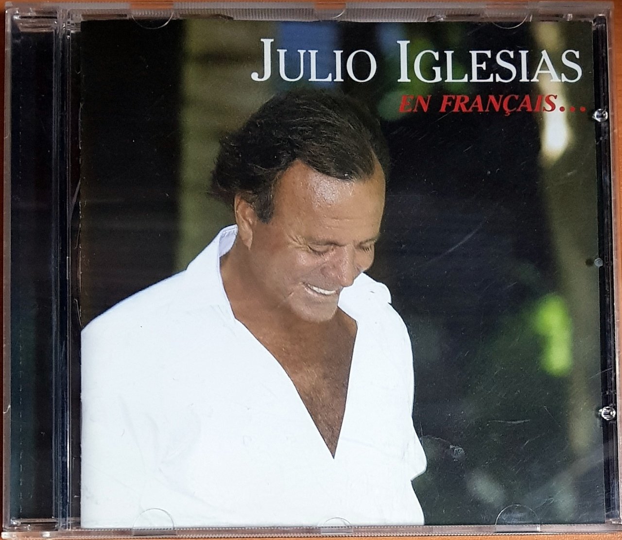 JULIO IGLESIAS - EN FRANÇAIS... (2004) COLUMBIA CD 2.EL